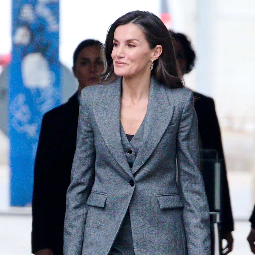 Queen Letizia rewears powerful Mango look for the fourth time in 2025