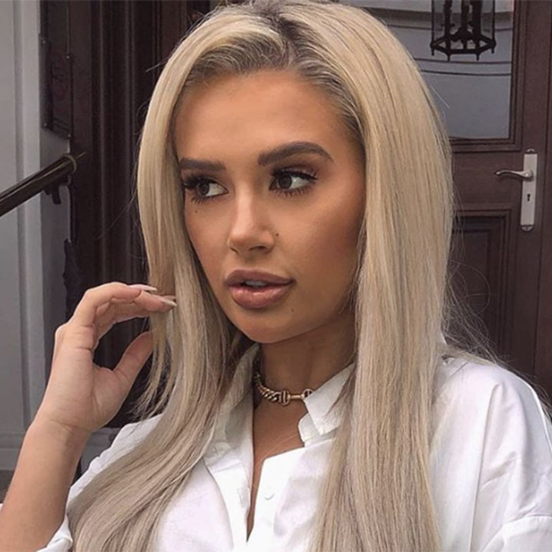 Molly-Mae Hague shares makeup tips! From lashes to laminated brows, and why she loves the same foundation Meghan Markle uses
