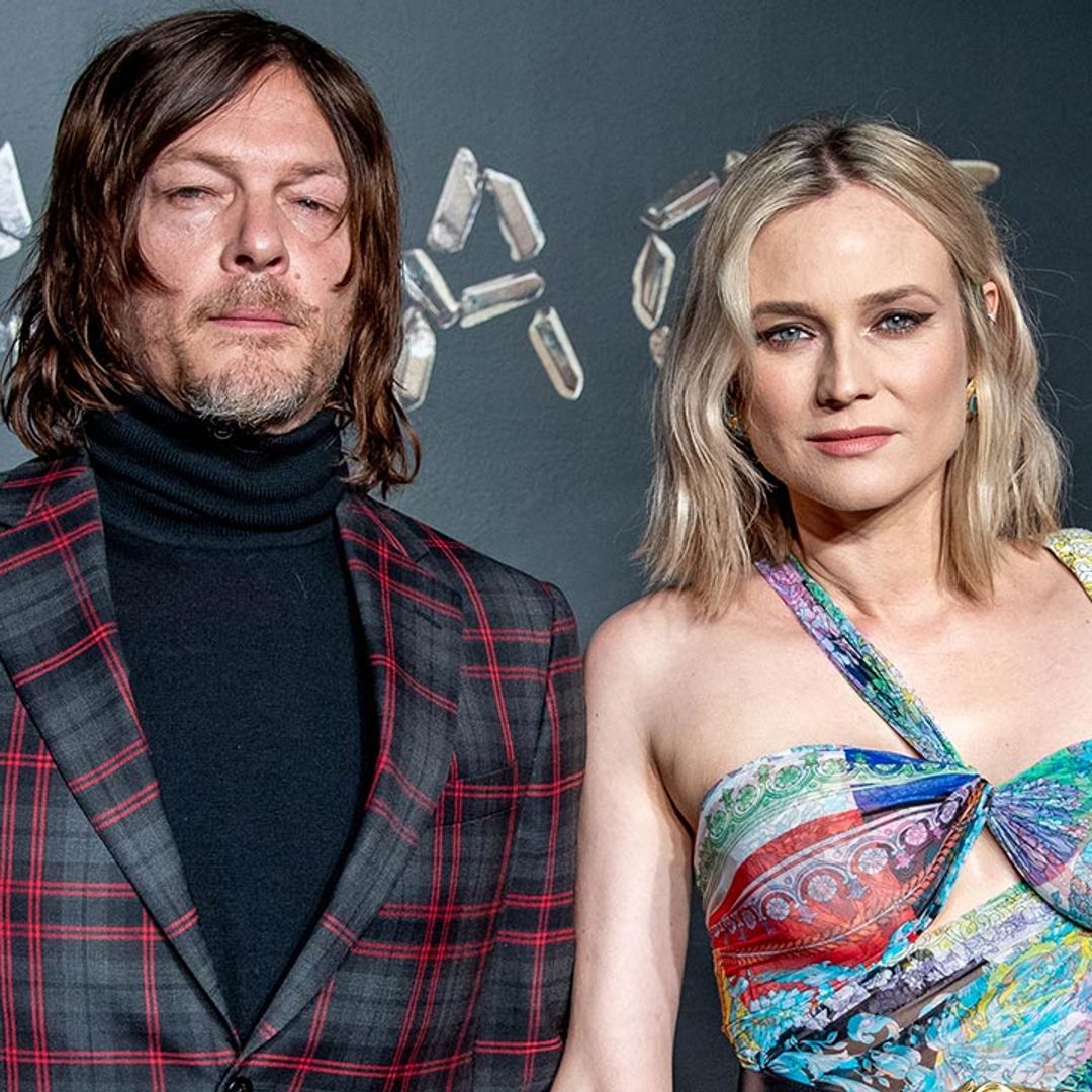 Diane Kruger shares rare photo of gorgeous baby daughter with partner Norman Reedus