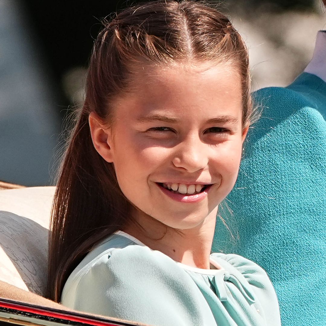 Princess Charlotte's 'experimental' hairstyle she's been wearing for 5 years