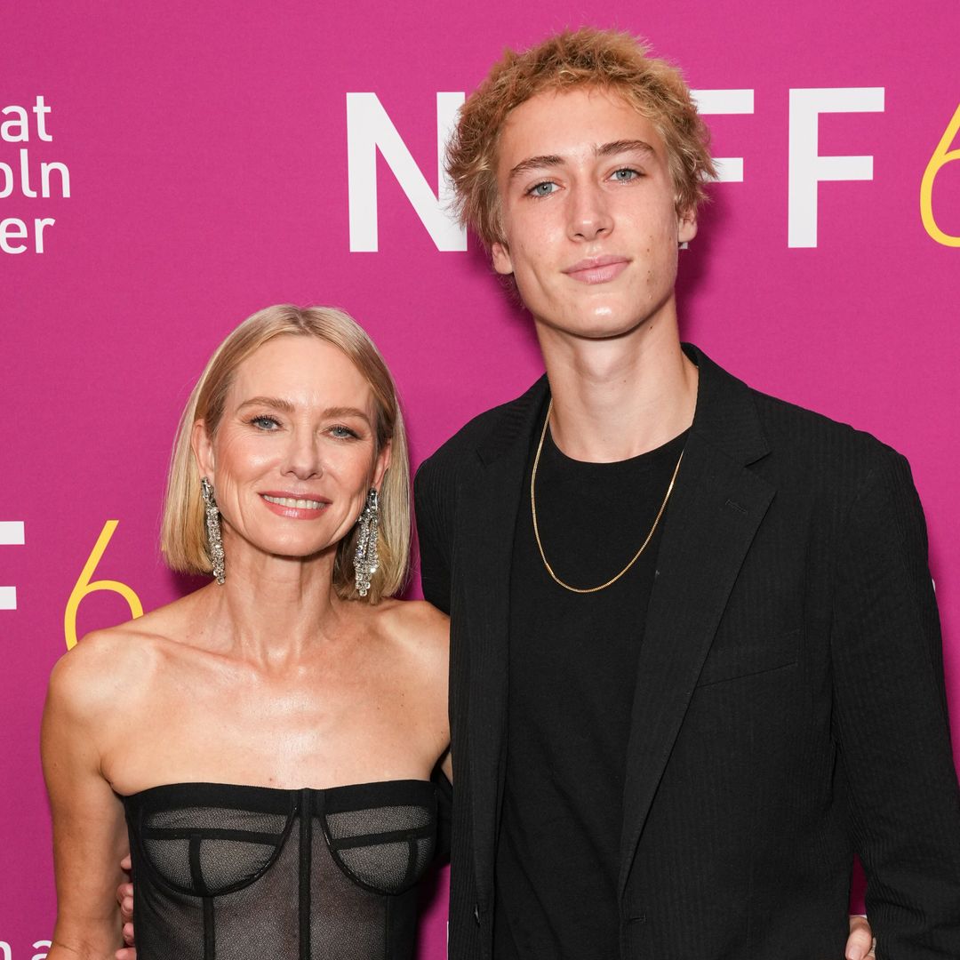Naomi Watts bids goodbye to towering son in emotional farewell