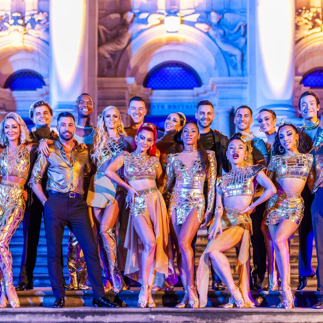 Strictly star hospitalised following 'scary accident' – weeks before 2025 series