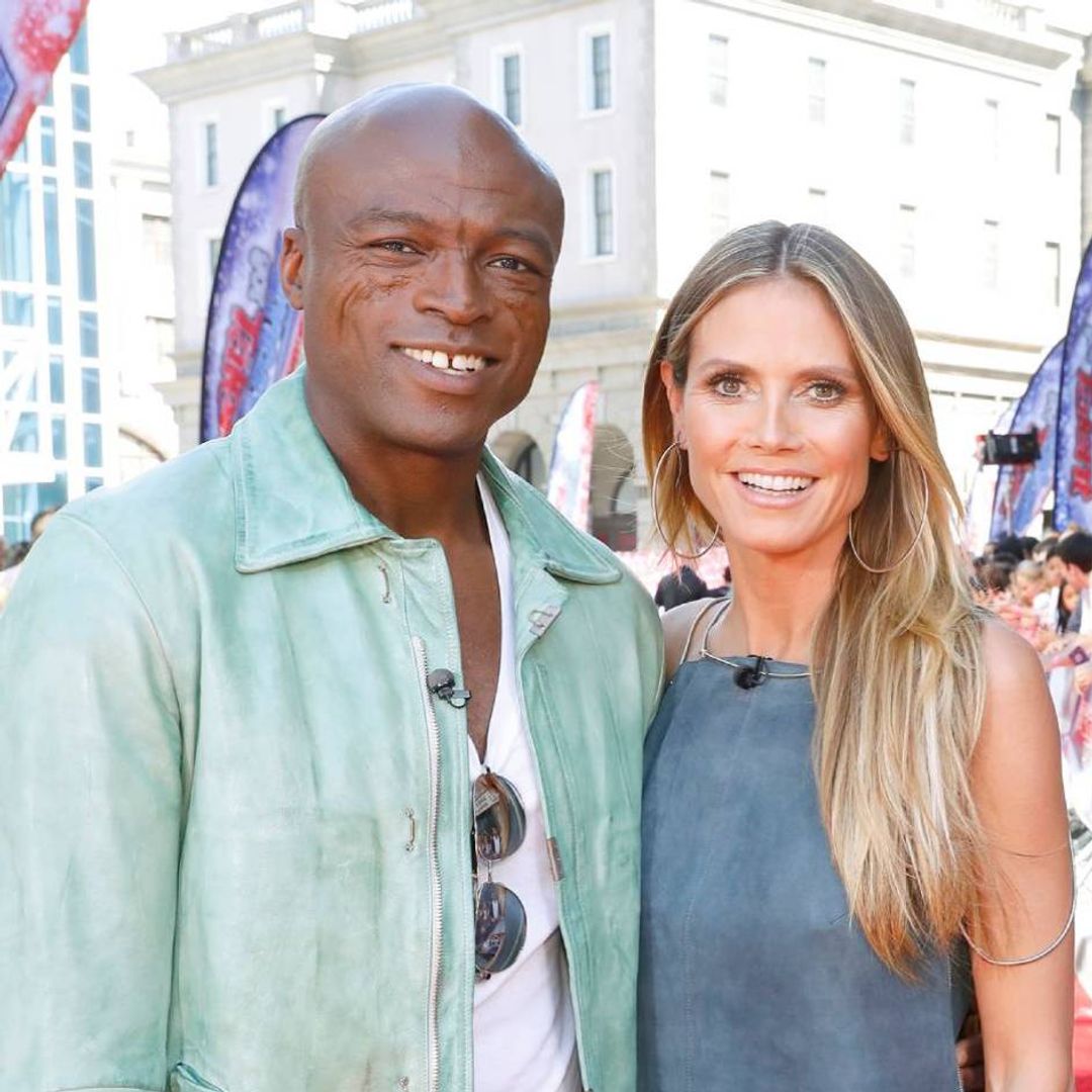 Seal's son shows off killer-abs with supermodel physique in must-see photos