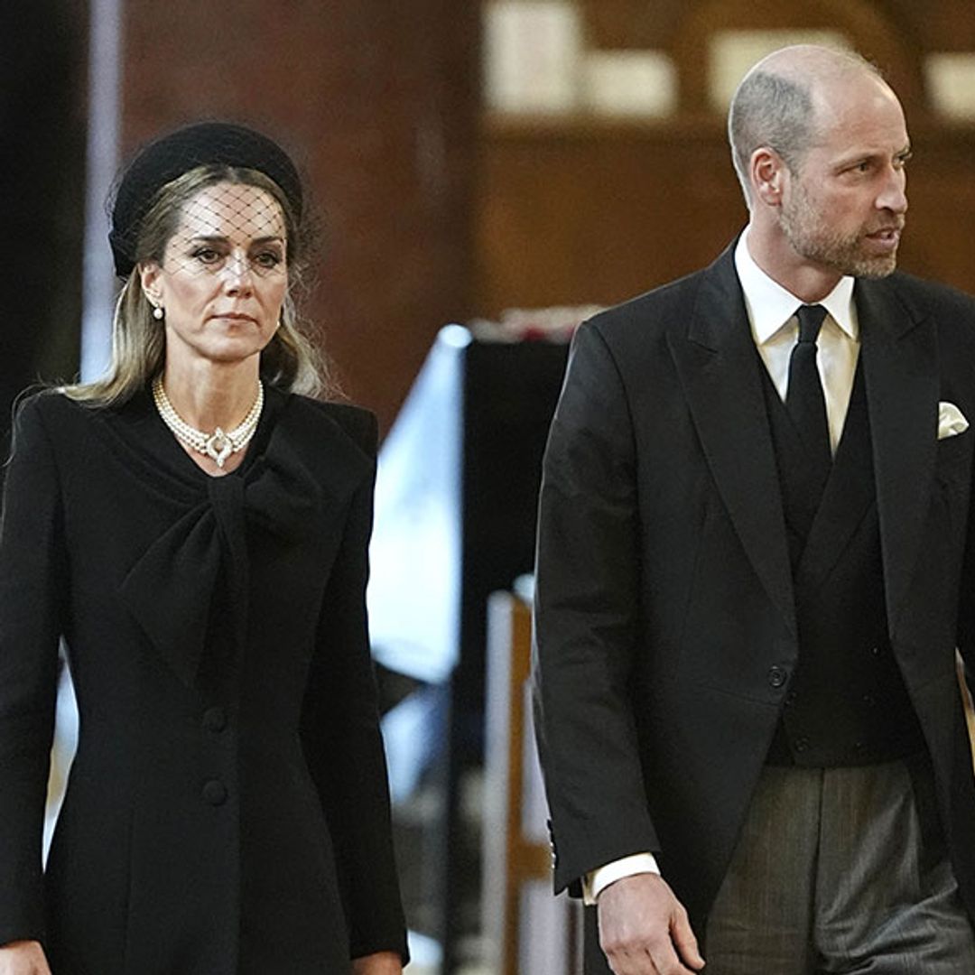 King Charles and the Prince and Princess of Wales attend Duchess of Kent's funeral, Donald Trump arrives at Windsor