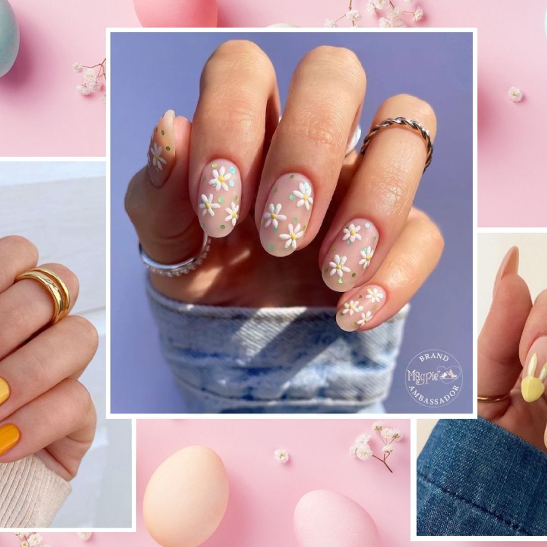 2025 Easter Nails: Soft Pastel Magic