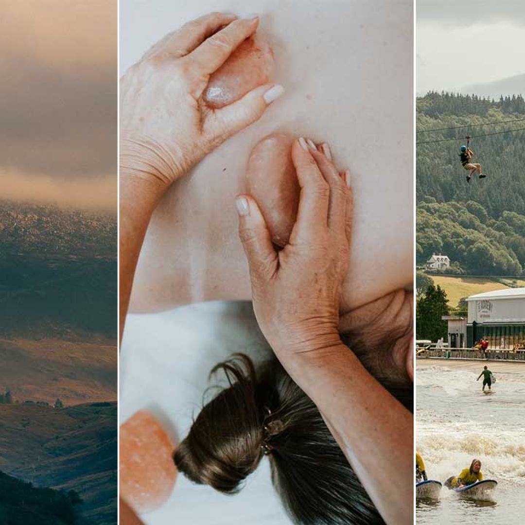 Surf and spa anyone? Discover the ultimate staycation in Snowdonia