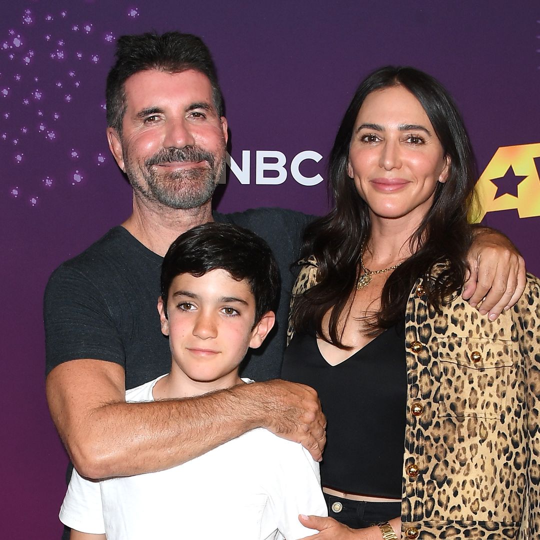 Simon Cowell's son, Eric, 11, looks 'so grown up' in photos everyone missed  from family vacation | HELLO!