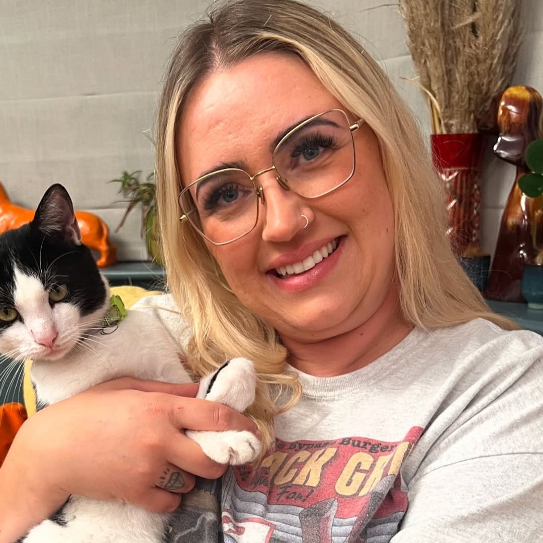 Gogglebox star Ellie Warner's garden looks like a kids' playground in first photos