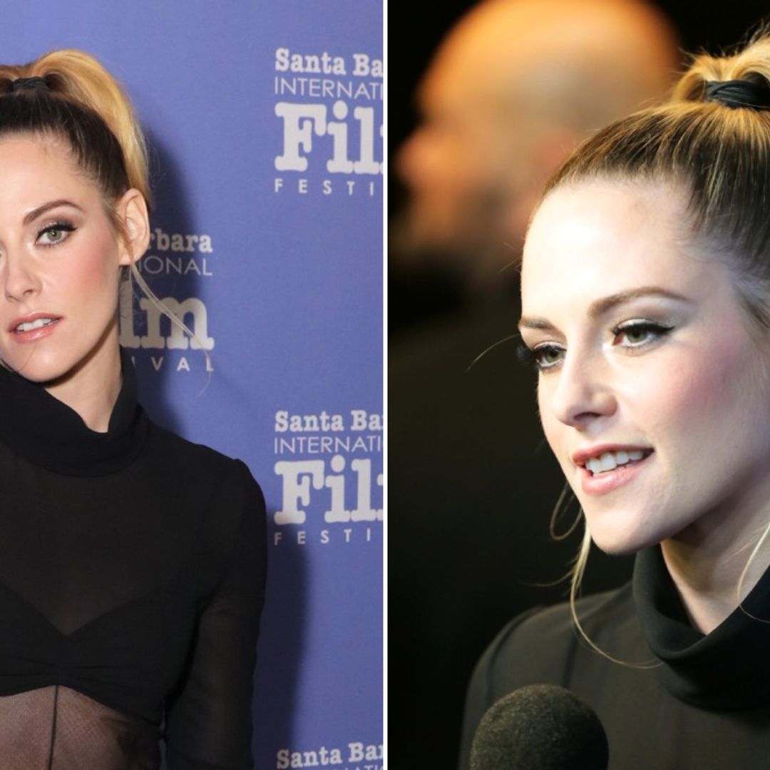 Kristen Stewart wows in daring Chanel dress as she admits she is 'in really good place'