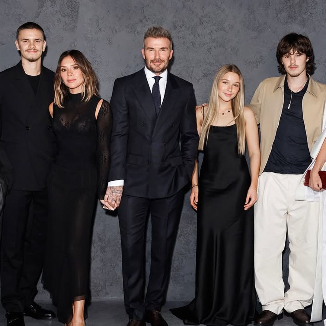 Inside David Beckham's big night out