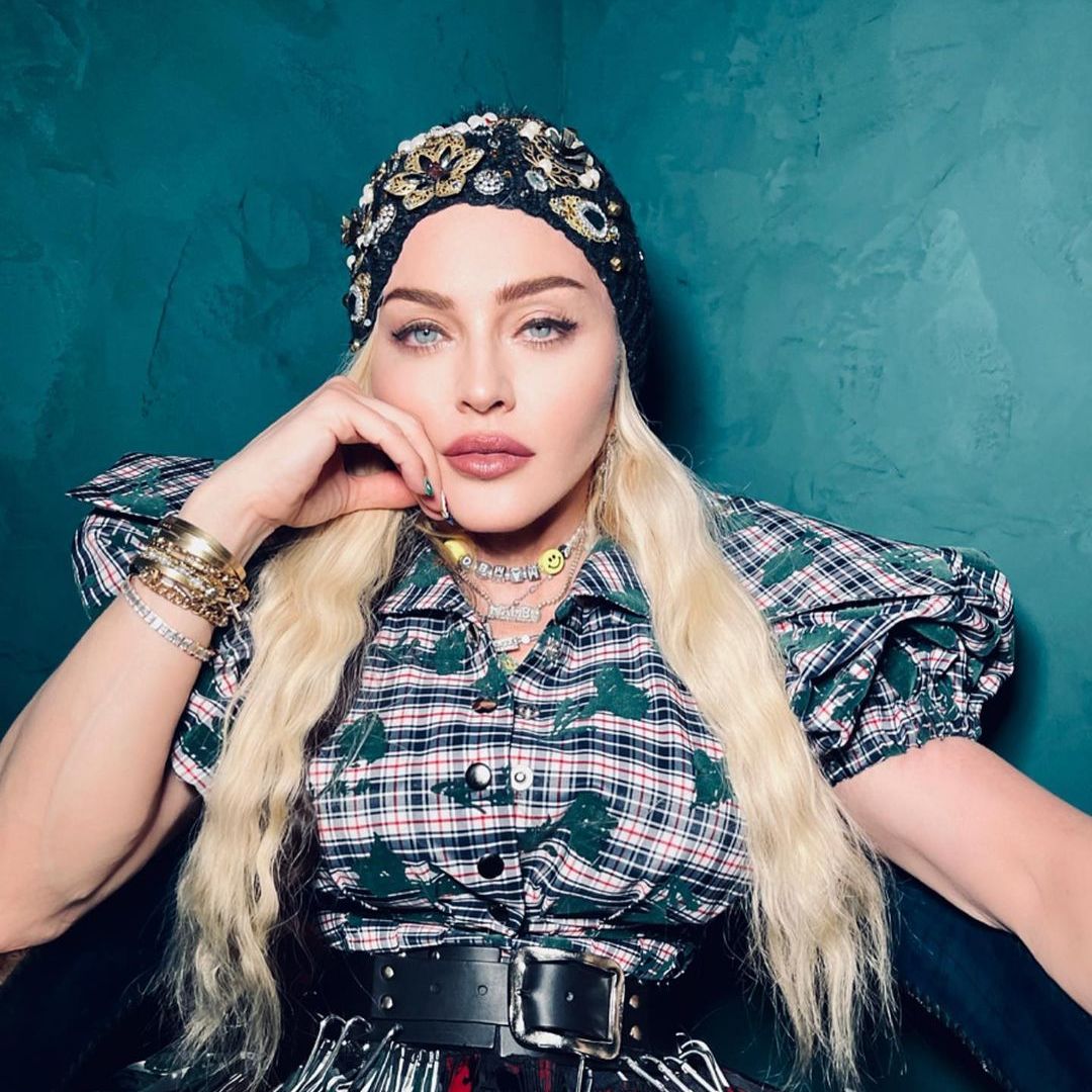 Madonna emotionally reflects on support of her children during difficult hospitalization and recovery period