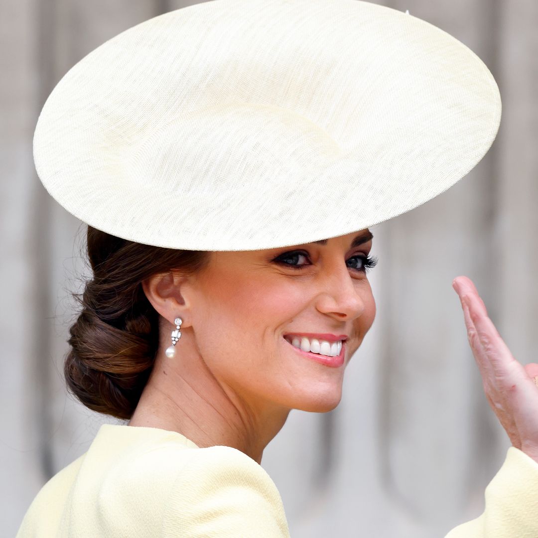 Princess Kate jumps on major 2025 fashion trend in candy-coloured party dress