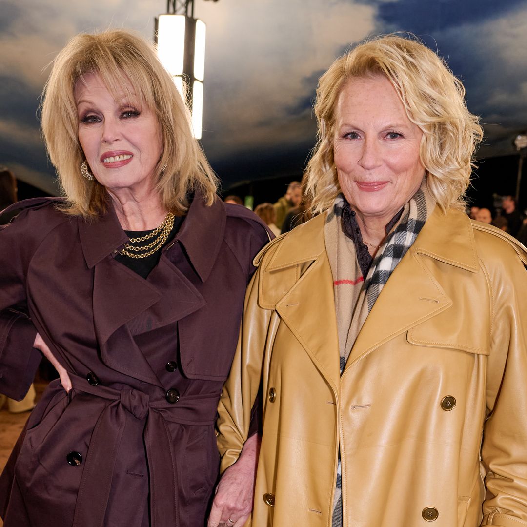 Absolutely Fabulous icons reunite at LFW - 9 years after show ended