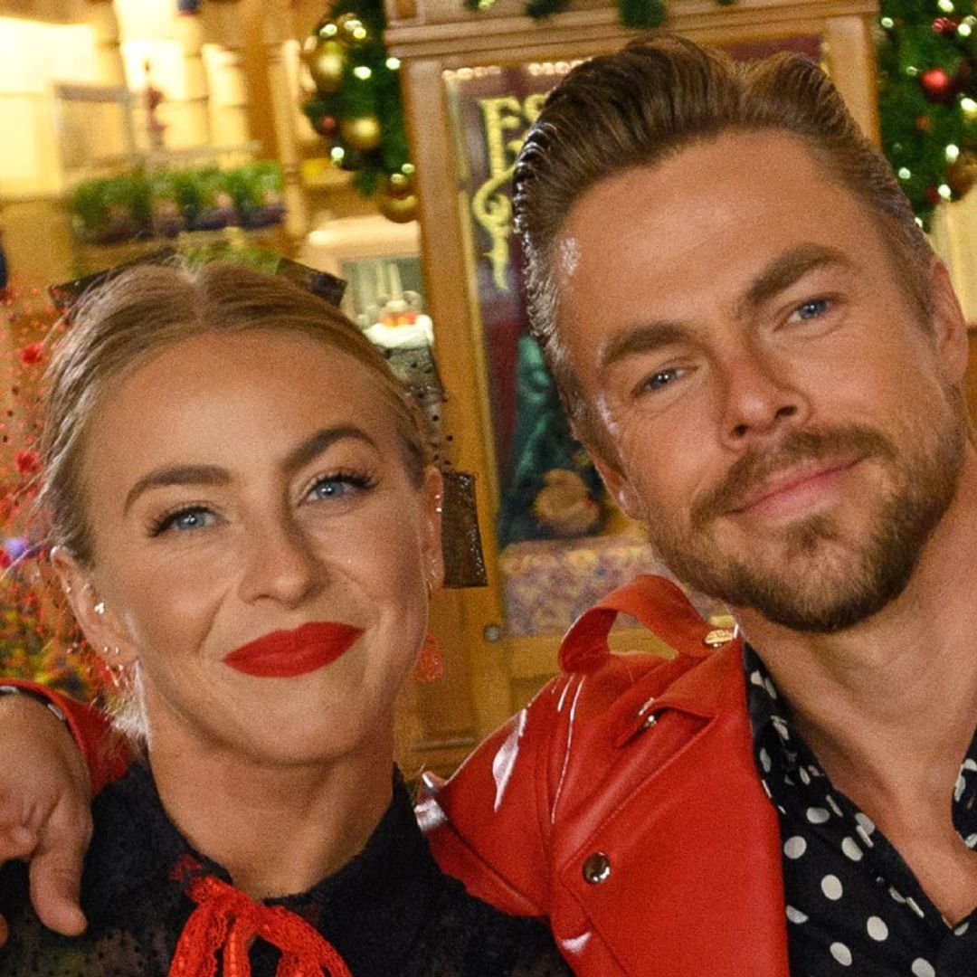 Derek Hough's surprising response to DWTS shake-up as Julianne Hough returns