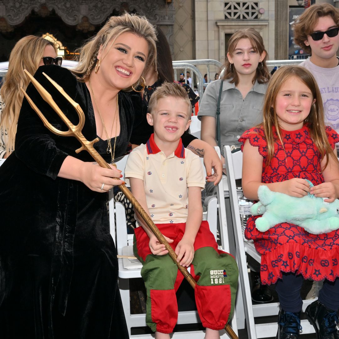 How Kelly Clarkson's kids are coping after the loss of dad Brandon Blackstock
