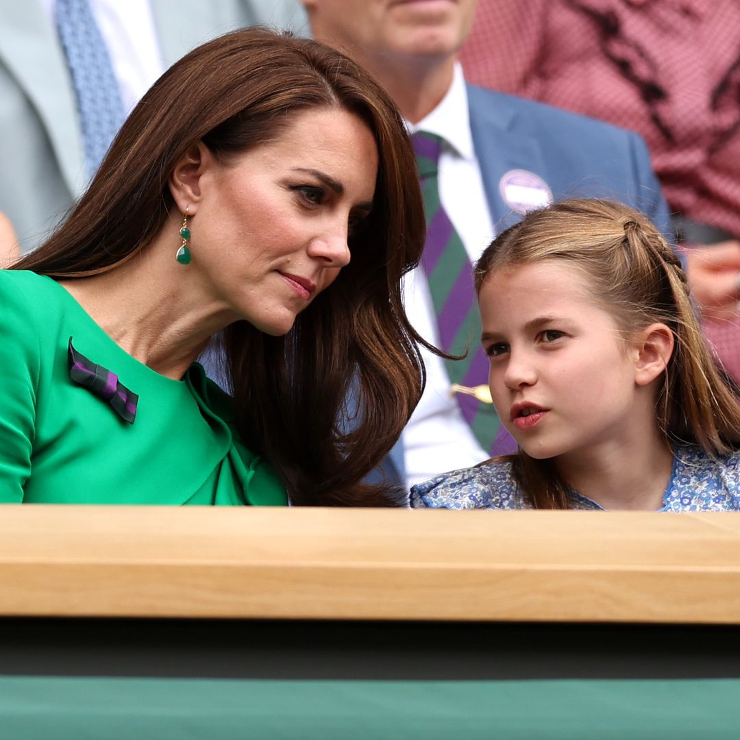 The Princess of Wales' bond with Charlotte at Wimbledon
