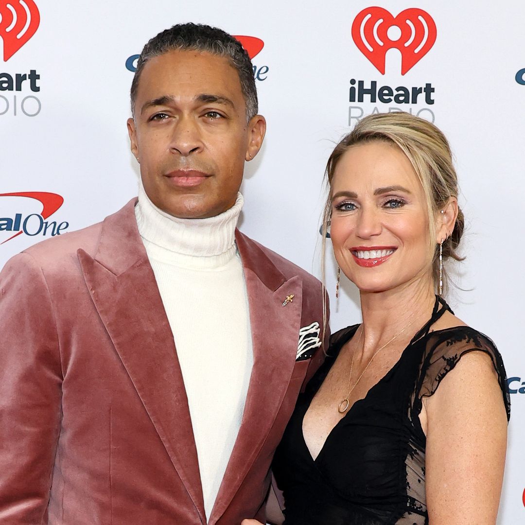 Amy Robach ditches T.J Holmes during sun-soaked vacation to share selfies with lookalike daughters
