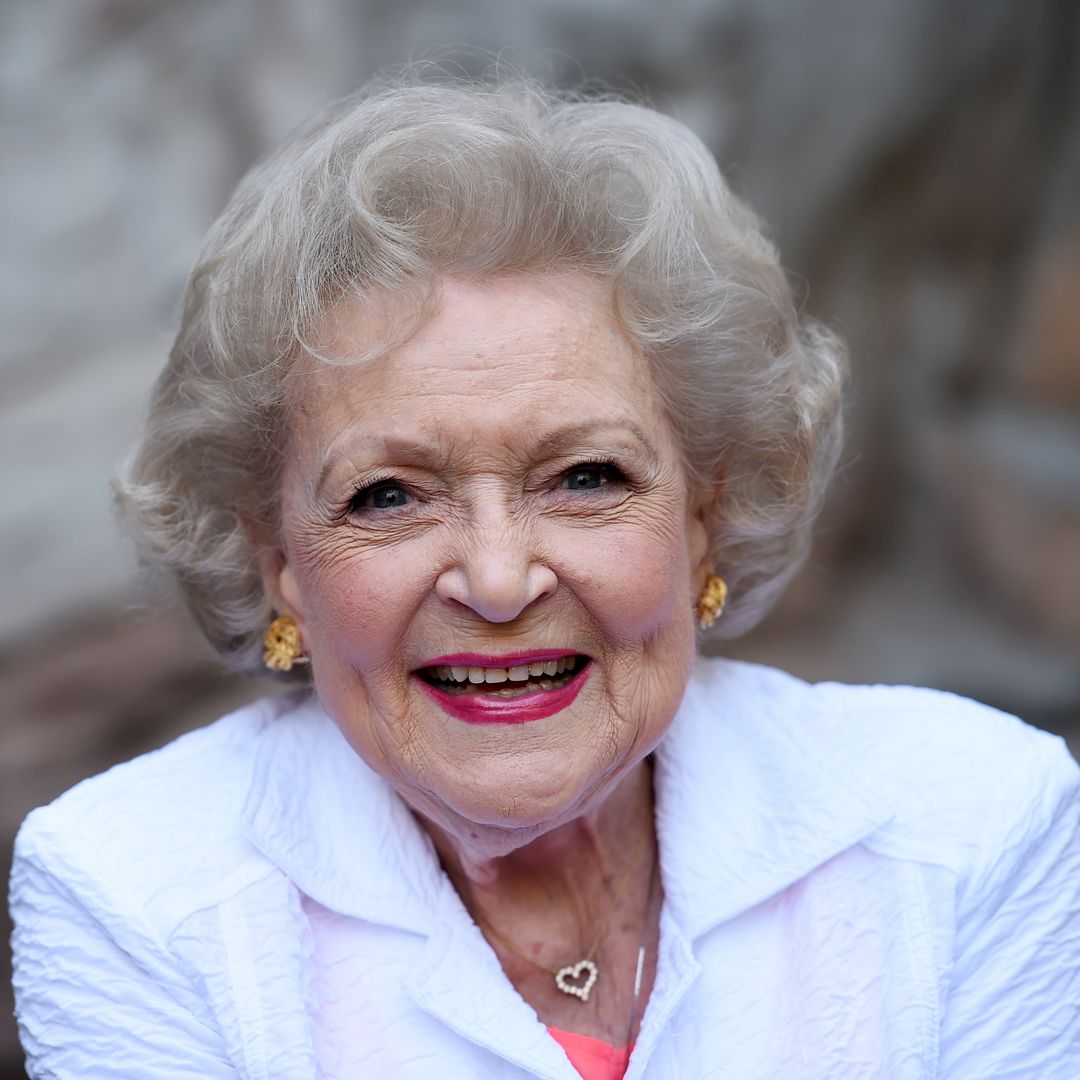 Why Betty White didn't have children of her own?