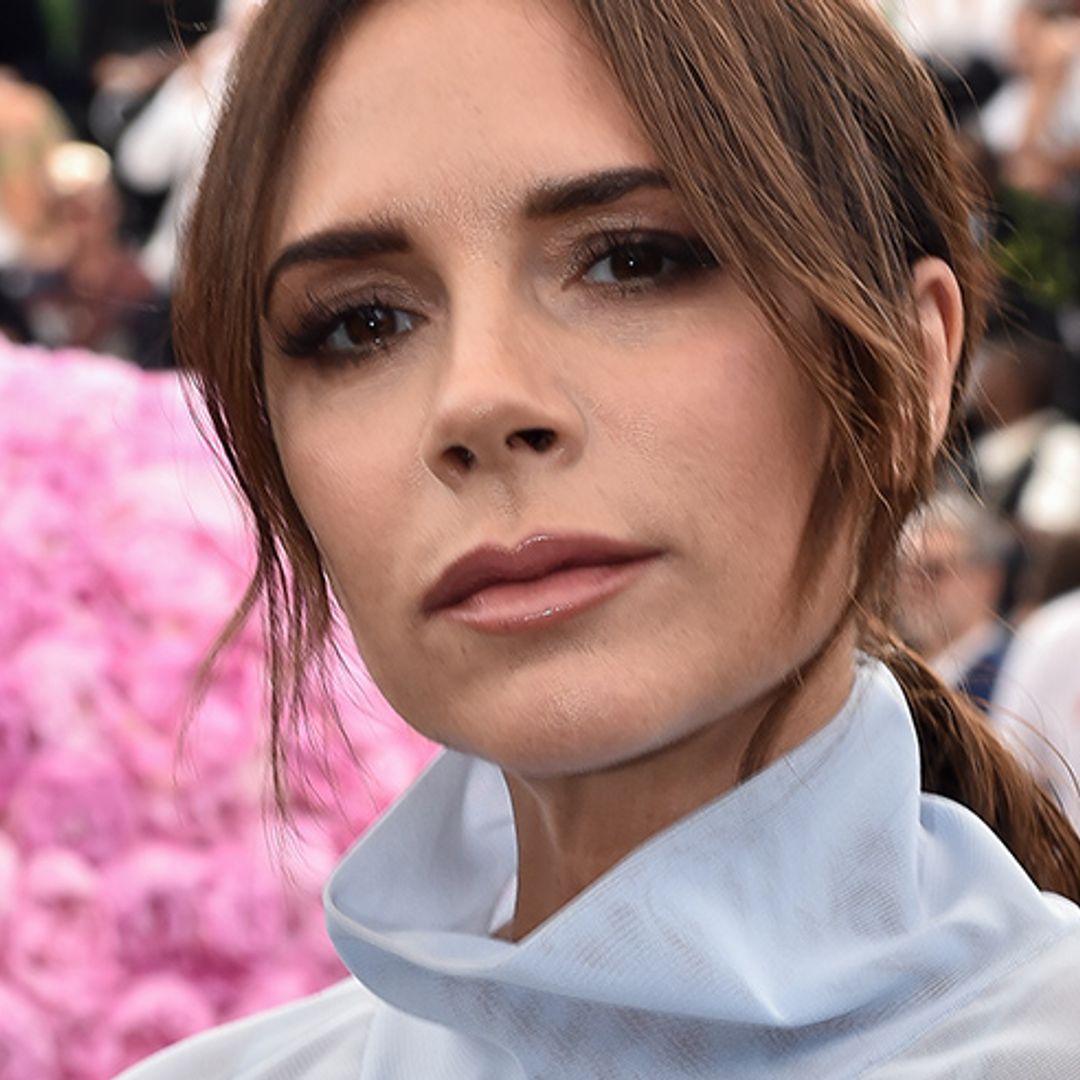 Victoria Beckham just wore a leopard print COAT in the heatwave - but it's so chic we don't blame her