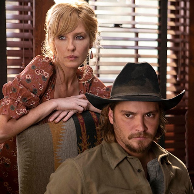 Yellowstone star Kelly Reilly's new 6-part crime drama reveals dramatic  first look | HELLO!