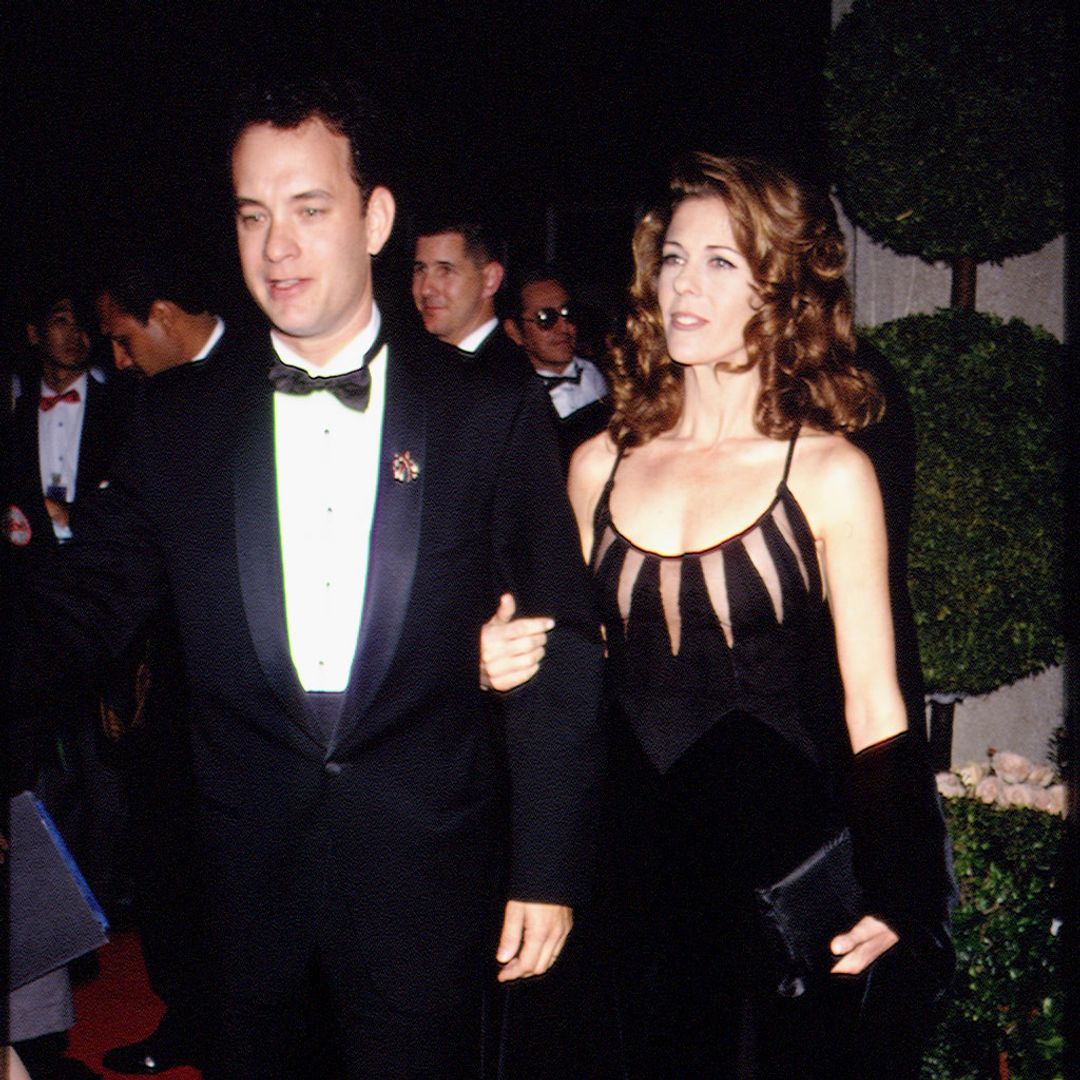 THE 1994 OSCARS, Tom Hanks and Rita Wilson