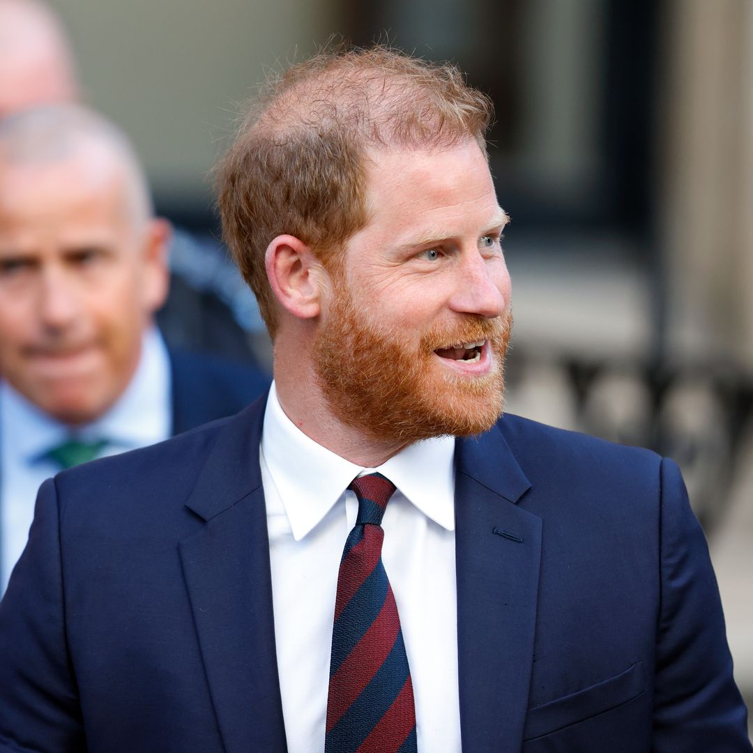 Prince Harry seen at swanky Beverly Hills event as Prince William fills in for King Charles