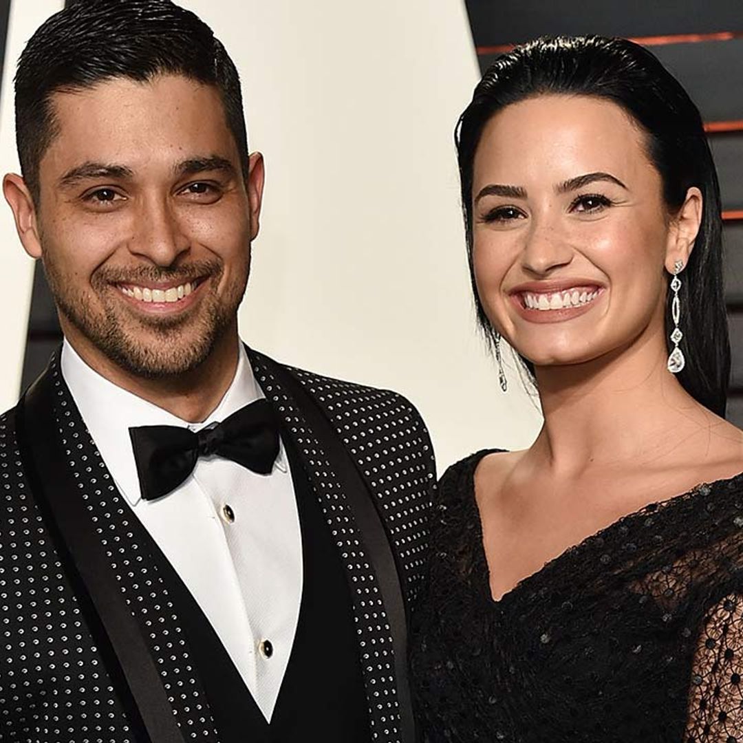 Demi Lovato's ex Wilmer Valderrama throws insane gender reveal party - watch