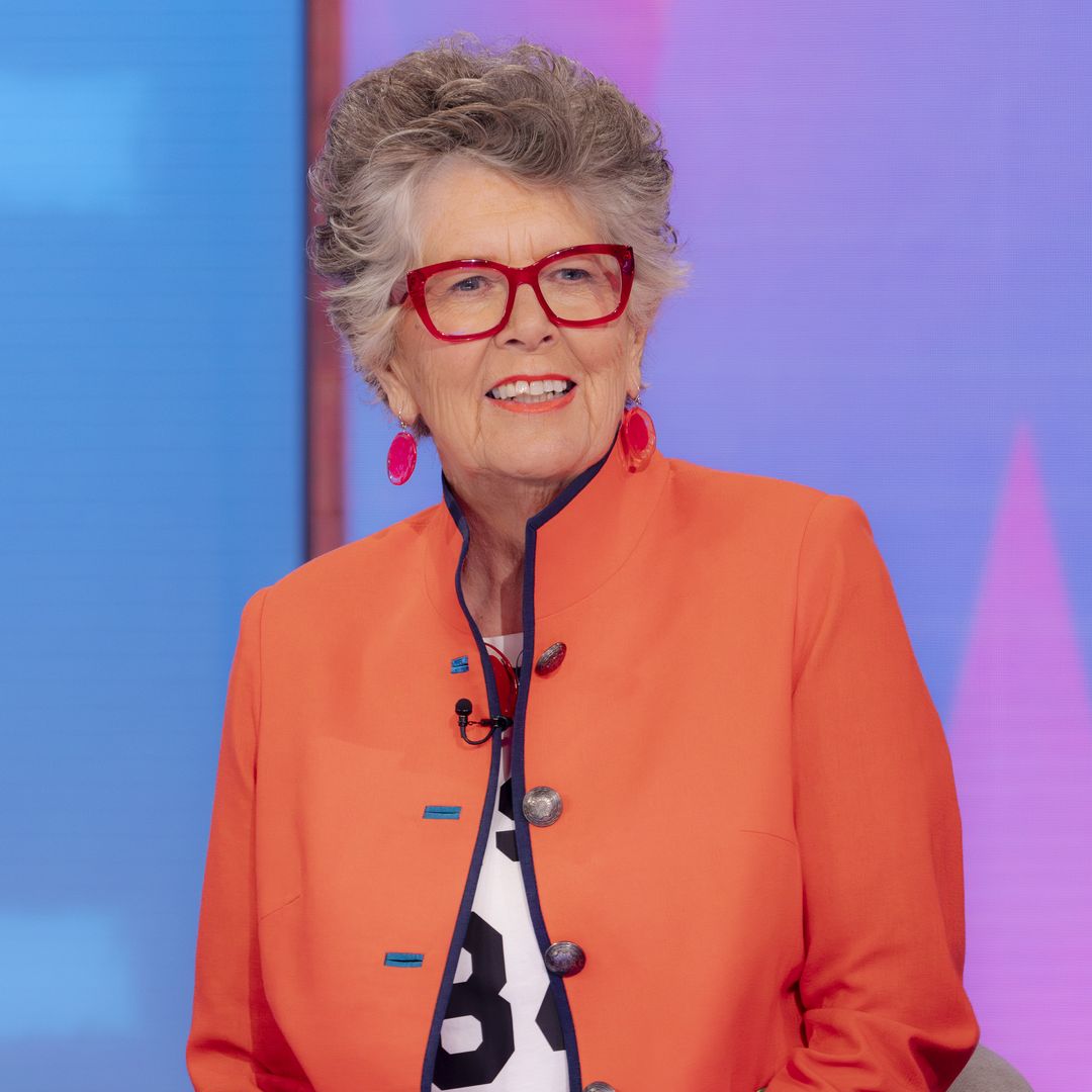 Prue Leith 'can't move' as she comments on health at 84: 'This is nearly the end'