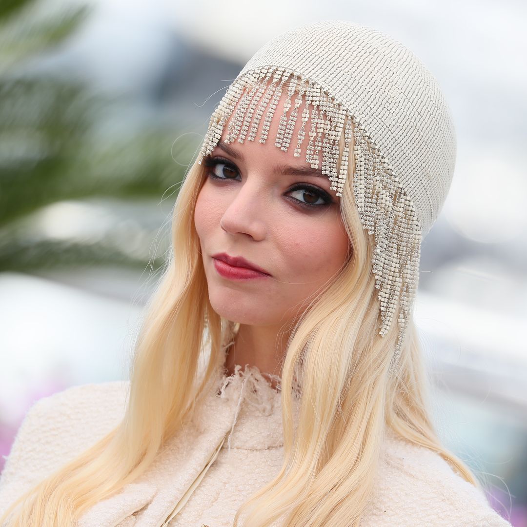 Anya Taylor-Joy's summer négligée set is giving major vintage bridal vibes