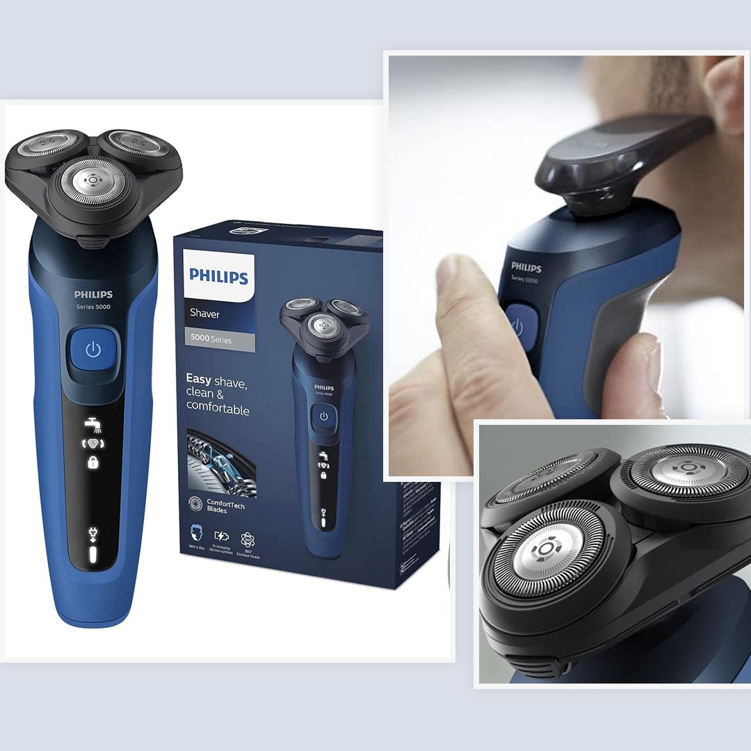 Amazon has slashed the price of this top-rated Philips Shaver - that's your Dad's Father's Day present sorted