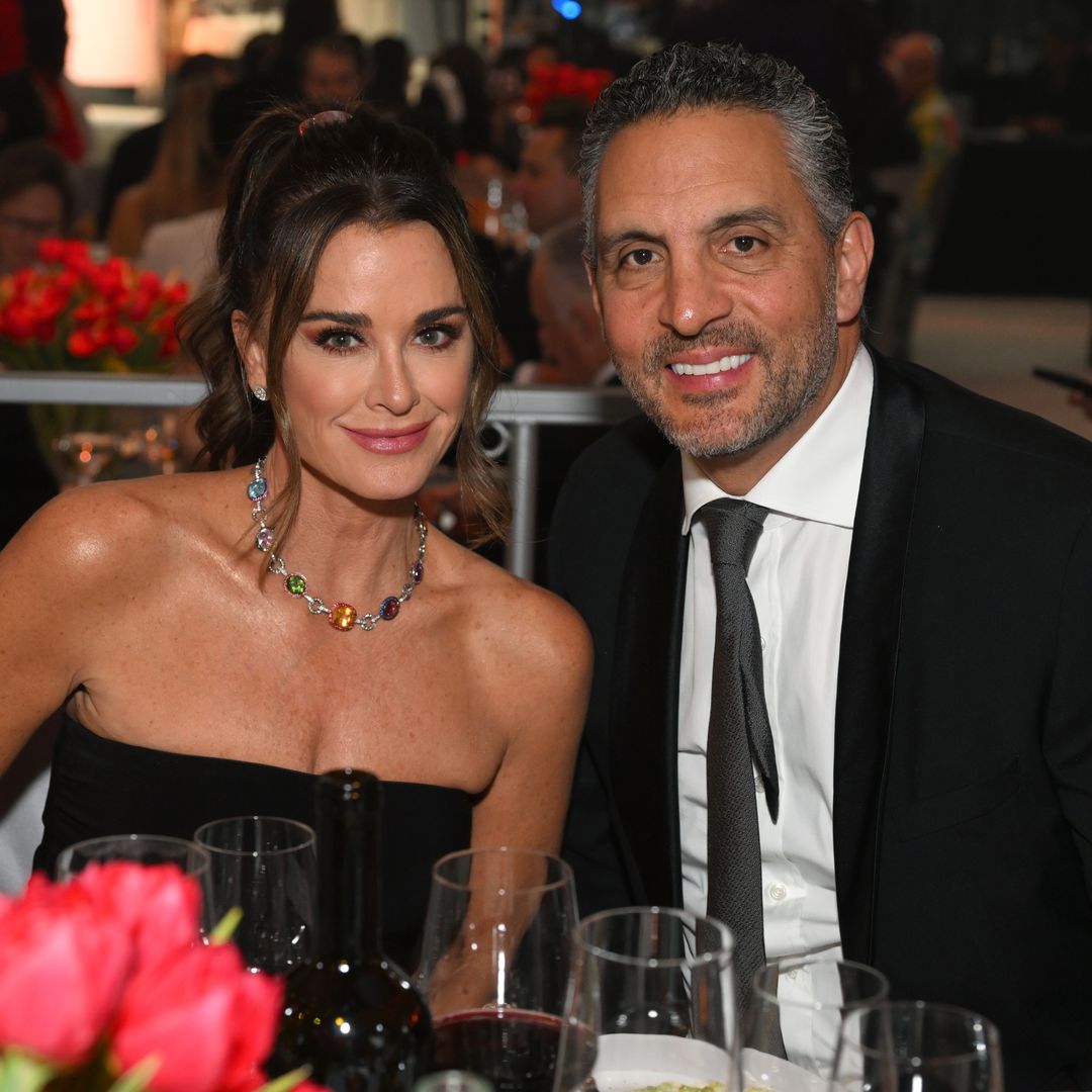Kyle Richards' mother-of-the-bride dress is a lesson in dressing for a wedding - when your ex is there