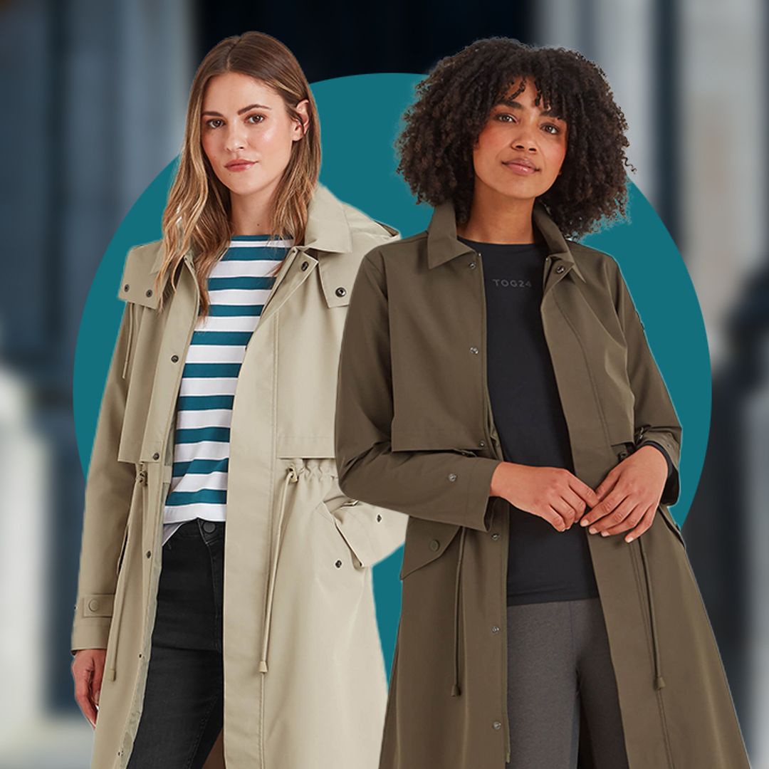 Tog24's trending waterproof trench coat is flying off the