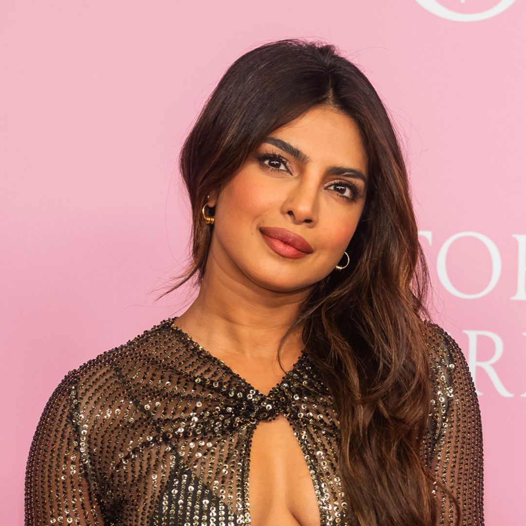 Priyanka Chopra wows in ab-baring dress during Mumbai vacation – and Nick Jonas has the cheekiest reaction