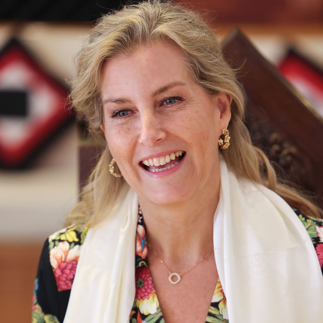 Duchess Sophie goes blonder than ever as she debuts short hair