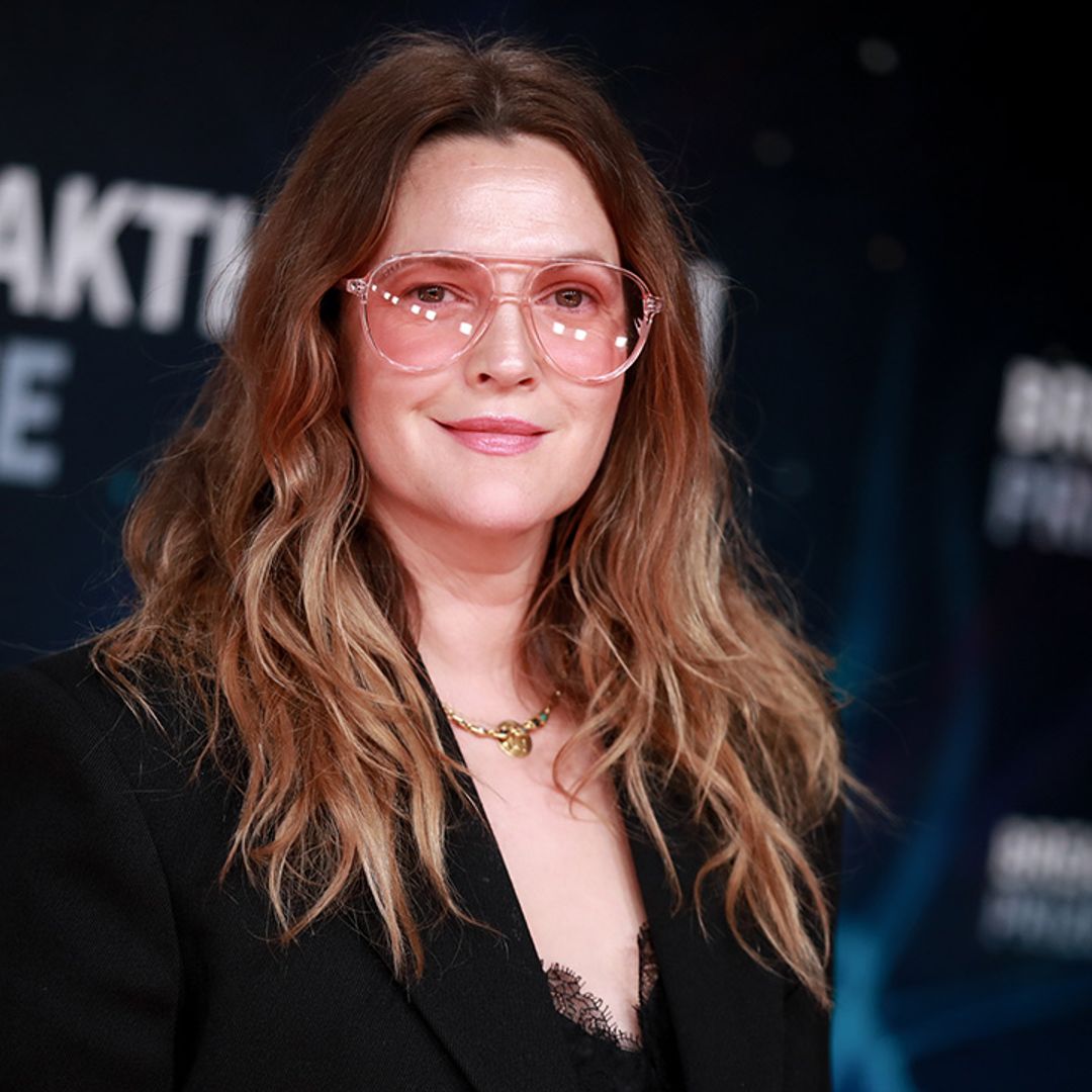 Drew Barrymore resembles a 'snow queen' after jaw-dropping transformation
