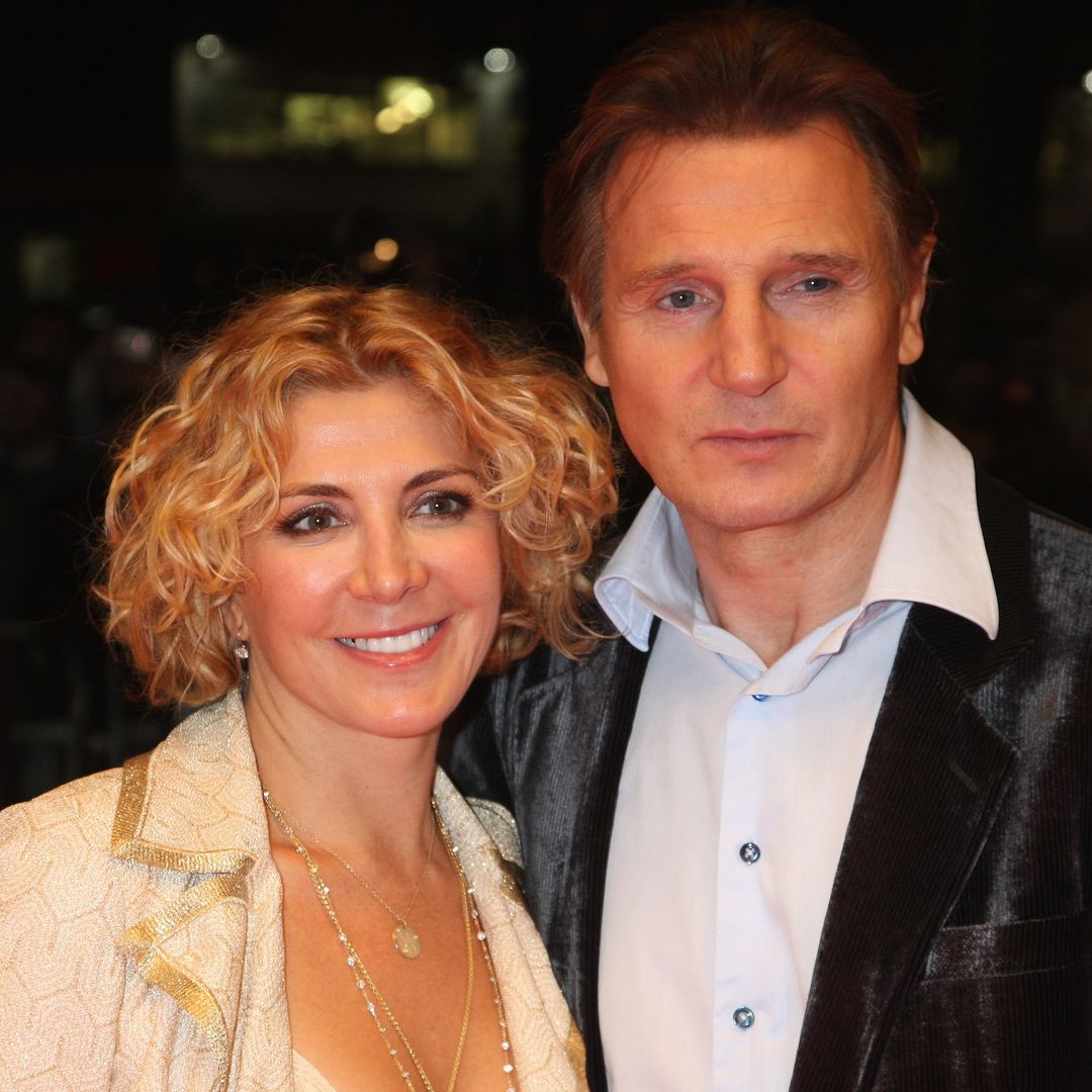 Liam Neeson's late wife's 'dear friends' share their verdict on star's 'romance' with Pamela Anderson