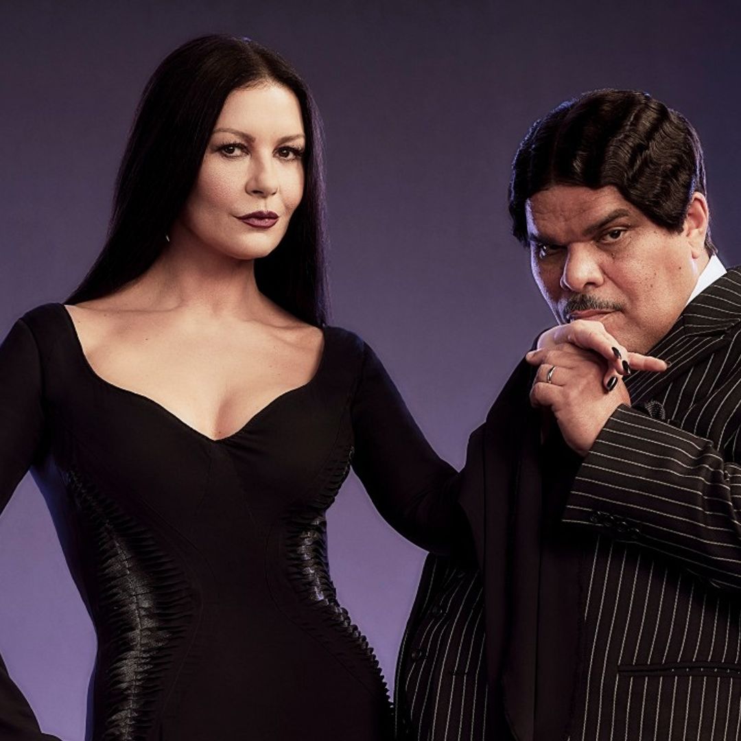 Catherine Zeta-Jones is the perfect Morticia Addams in Wednesday trailer