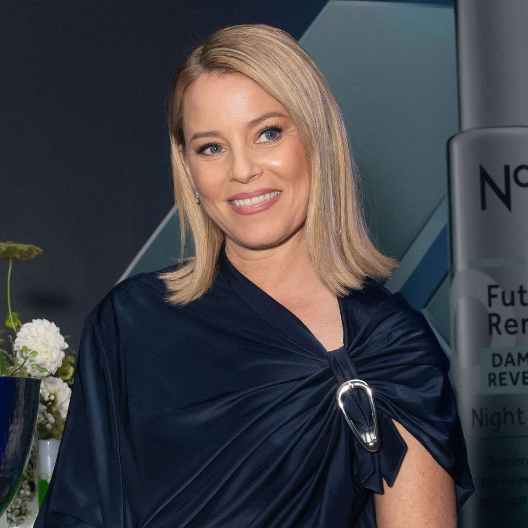 Elizabeth Banks reveals why being at home is more important than ever