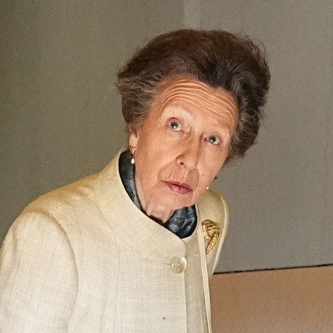 Princess Anne's 'overwhelming' second living room is so relatable