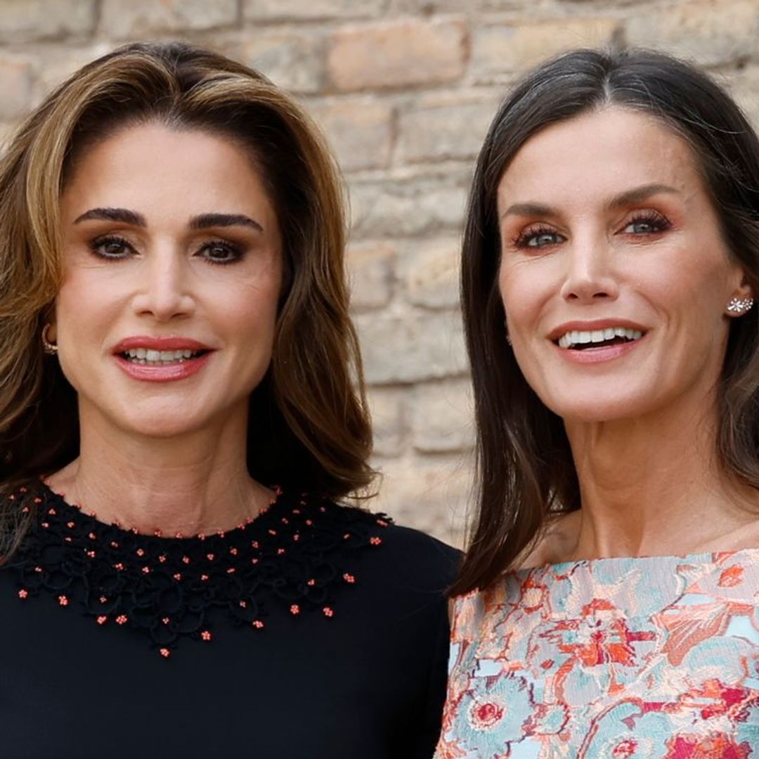 Queen Rania and Queen Letizia keep copying each other - here's the proof