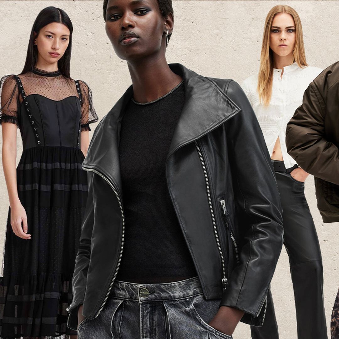 Always dreamt of an AllSaints leather jacket? Same - and they're on sale