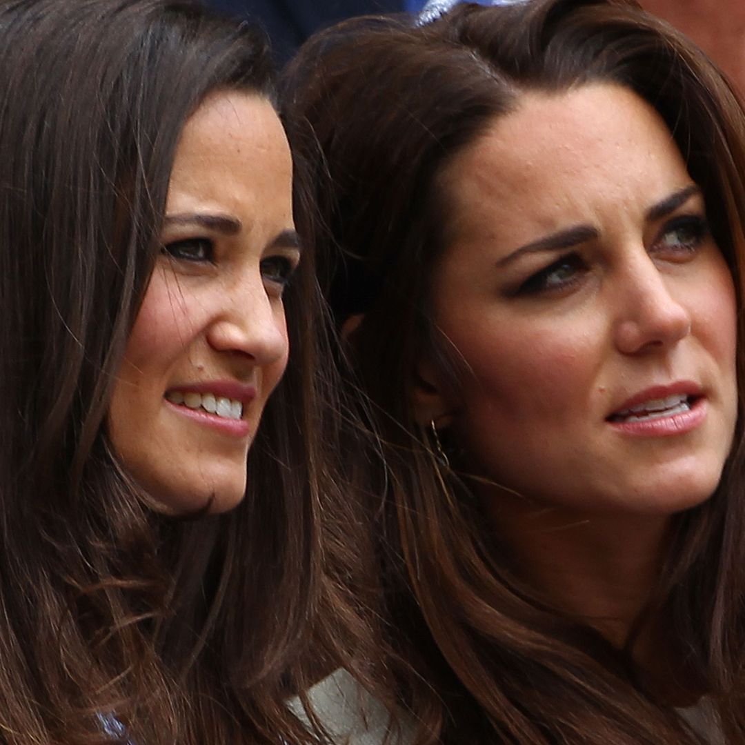Pippa Middleton publicly supports heartbroken sister Kate in silk dress and Y2K cropped jacket