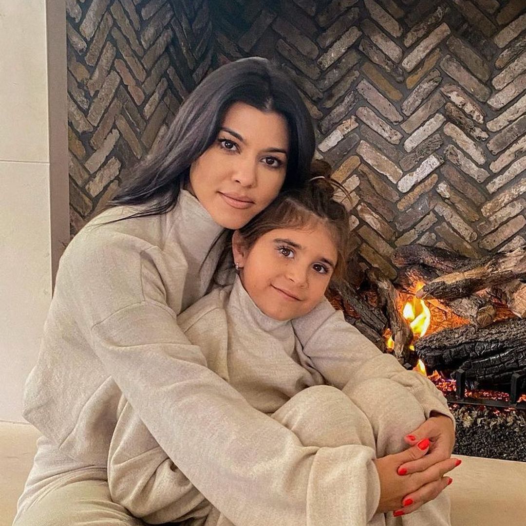 Kourtney Kardashian's daughter introduces two new family members