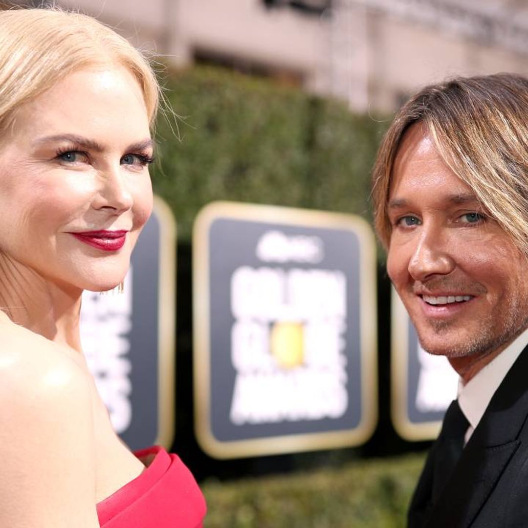 Keith Urban is unrecognisable with bangs in childhood photo before fame