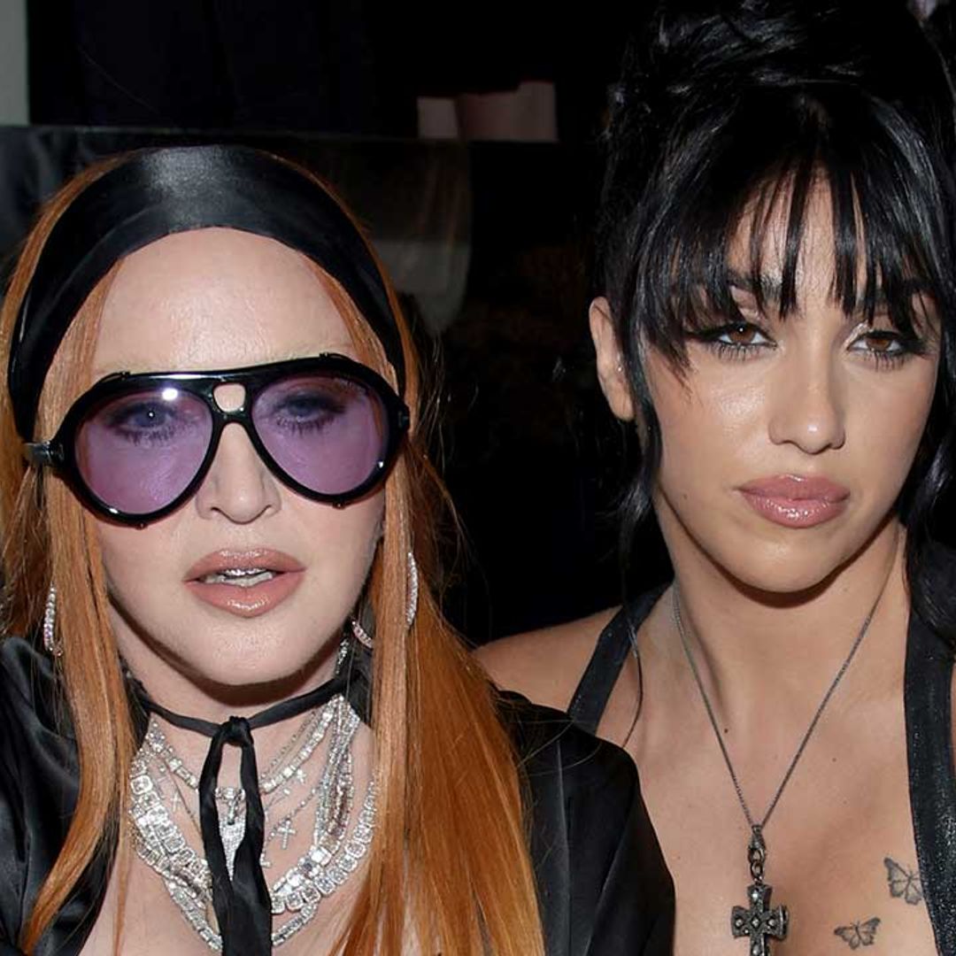 Lourdes Leon wows in slinky dress for dinner with stylish brother Rocco and Madonna