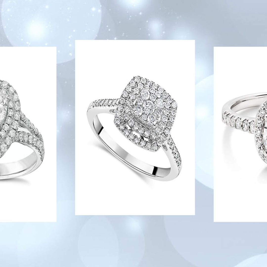 12 best halo engagement rings for every budget