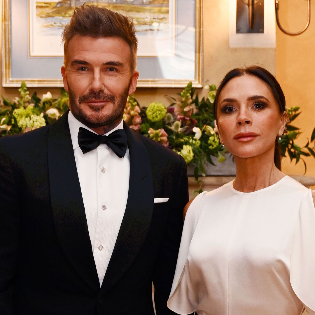Victoria and David Beckham's jaw-dropping Cotswolds kitchen has the most unusually high ceiling