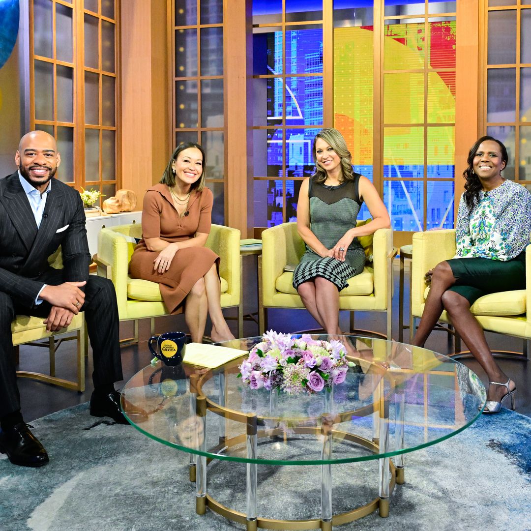 First look at GMA anchor Eva Pilgrim's first day with brand new CBS show