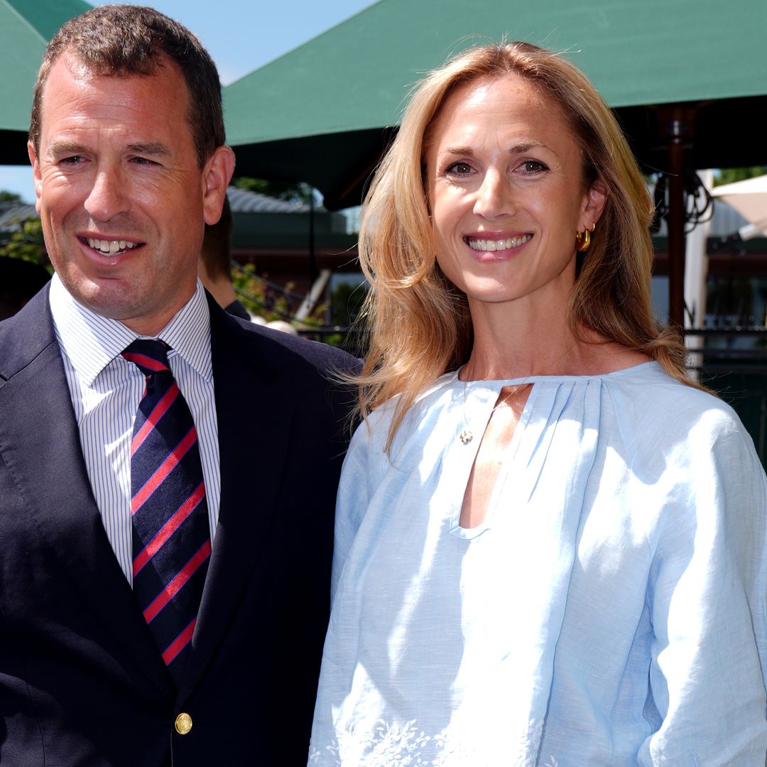 Peter Phillips' girlfriend Harriet has similar taste in accessories to Princess Kate