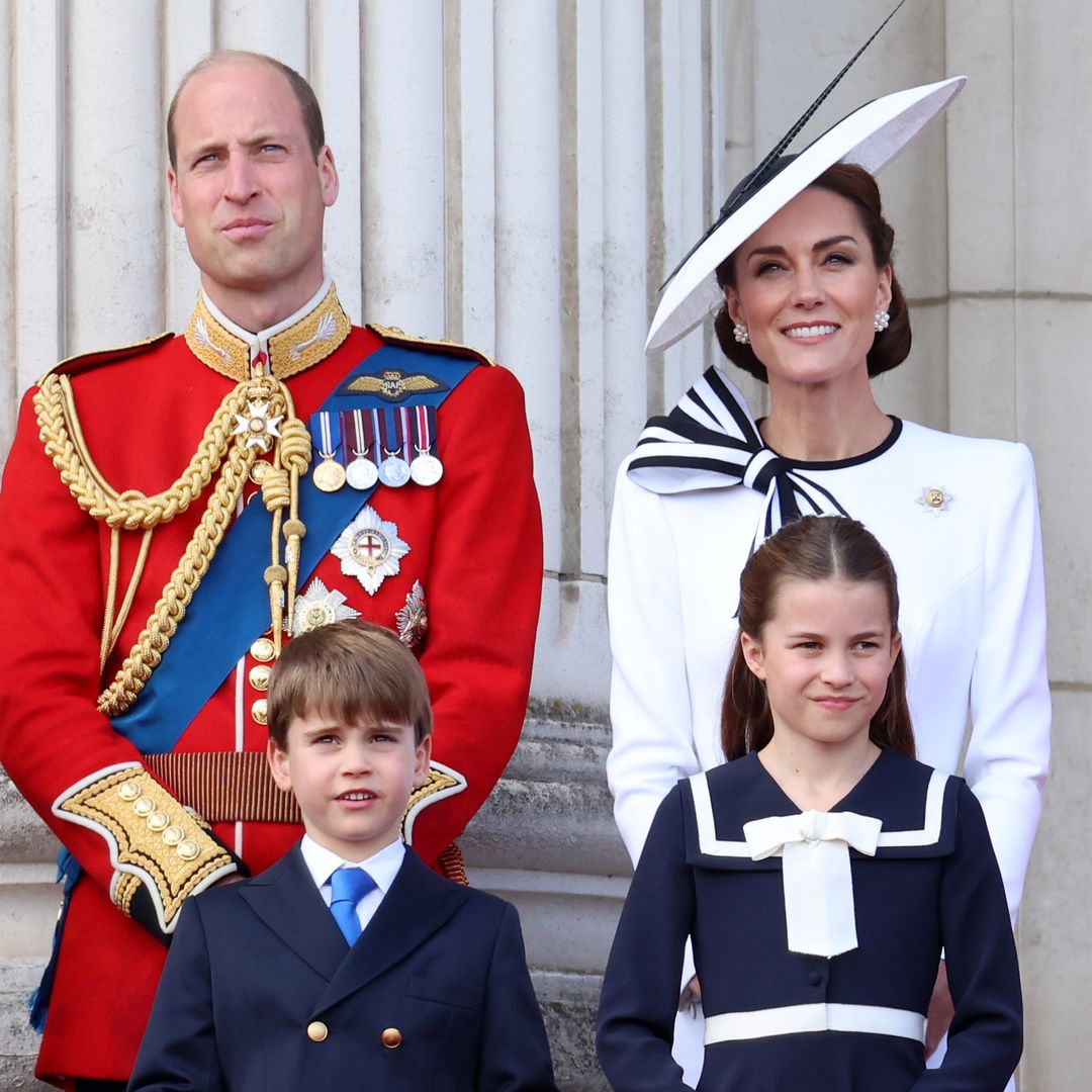 Prince William reveals the one thing his kids George, Charlotte and Louis disagree over at home